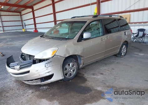 2005 Toyota Sienna Le z USA, uszkodzony, nr VIN 5TDZA23CX5S333011